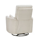  Manufacturer Color_Beige -- Traverse 8555BE-1SW Swivel Glider Reclining Chair IMAGE 5