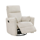  Manufacturer Color_Beige -- Traverse 8555BE-1SW Swivel Glider Reclining Chair IMAGE 7