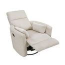  Manufacturer Color_Beige -- Traverse 8555BE-1SW Swivel Glider Reclining Chair IMAGE 8
