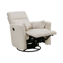  Manufacturer Color_Beige -- Traverse 8555BE-1SW Swivel Glider Reclining Chair IMAGE 9