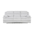  Manufacturer Color_Grey -- Homelegance Goodland Reclining Fabric Sofa IMAGE 1