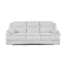  Manufacturer Color_Grey -- Homelegance Goodland Reclining Fabric Sofa IMAGE 1