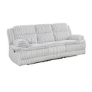  Manufacturer Color_Grey -- Homelegance Goodland Reclining Fabric Sofa IMAGE 2