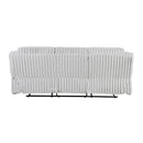  Manufacturer Color_Grey -- Homelegance Goodland Reclining Fabric Sofa IMAGE 3