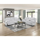  Manufacturer Color_Grey -- Homelegance Goodland Reclining Fabric Loveseat with Console IMAGE 8