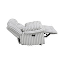  Manufacturer Color_Grey -- Homelegance Goodland Glider Fabric Recliner IMAGE 10