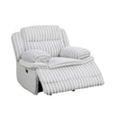  Manufacturer Color_Grey -- Homelegance Goodland Glider Fabric Recliner IMAGE 7