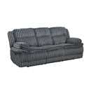  Manufacturer Color_Dark Grey -- Goodland 9577DG-3 Double Reclining Sofa IMAGE 2