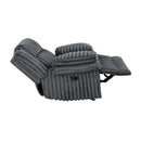  Manufacturer Color_Dark grey -- Goodland 9577DG-1 Glider Reclining Chair IMAGE 10