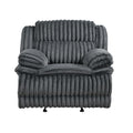  Manufacturer Color_Dark grey -- Goodland 9577DG-1 Glider Reclining Chair IMAGE 1