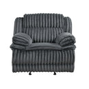  Manufacturer Color_Dark grey -- Goodland 9577DG-1 Glider Reclining Chair IMAGE 1