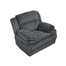  Manufacturer Color_Dark grey -- Goodland 9577DG-1 Glider Reclining Chair IMAGE 3