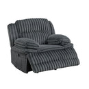  Manufacturer Color_Dark grey -- Goodland 9577DG-1 Glider Reclining Chair IMAGE 7