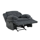  Manufacturer Color_Dark grey -- Goodland 9577DG-1 Glider Reclining Chair IMAGE 8