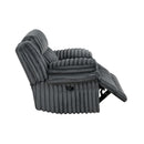  Manufacturer Color_Dark grey -- Goodland 9577DG-1 Glider Reclining Chair IMAGE 9