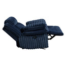  Manufacturer Color_Blue -- Goodland 9577BU-1 Glider Reclining Chair IMAGE 10