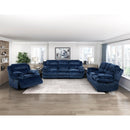  Manufacturer Color_Blue -- Goodland 9577BU-1 Glider Reclining Chair IMAGE 13