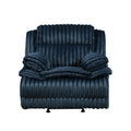  Manufacturer Color_Blue -- Goodland 9577BU-1 Glider Reclining Chair IMAGE 1