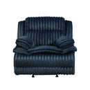  Manufacturer Color_Blue -- Goodland 9577BU-1 Glider Reclining Chair IMAGE 1