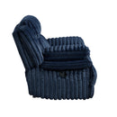  Manufacturer Color_Blue -- Goodland 9577BU-1 Glider Reclining Chair IMAGE 4