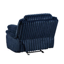  Manufacturer Color_Blue -- Goodland 9577BU-1 Glider Reclining Chair IMAGE 5
