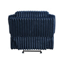  Manufacturer Color_Blue -- Goodland 9577BU-1 Glider Reclining Chair IMAGE 6