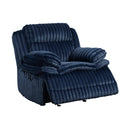  Manufacturer Color_Blue -- Goodland 9577BU-1 Glider Reclining Chair IMAGE 7