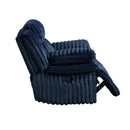  Manufacturer Color_Blue -- Goodland 9577BU-1 Glider Reclining Chair IMAGE 9