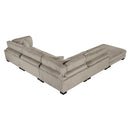  Manufacturer Color_Taupe -- Traverse 8555GB*5OT 5 pc Modular Sectional with Ottoman IMAGE 4