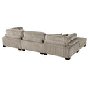 Manufacturer Color_Taupe -- Traverse 8555GB*4OT 4 pc Modular Sectional with Ottoman IMAGE 10