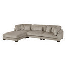  Manufacturer Color_Taupe -- Traverse 8555GB*4OT 4 pc Modular Sectional with Ottoman IMAGE 2