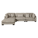  Manufacturer Color_Taupe -- Traverse 8555GB*4OT 4 pc Modular Sectional with Ottoman IMAGE 3