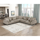  Manufacturer Color_Taupe -- Traverse 8555GB*2AC3CR 5 pc Modular Sectional IMAGE 20