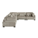  Manufacturer Color_Taupe -- Traverse 8555GB*2AC3CR 5 pc Modular Sectional IMAGE 2
