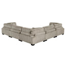  Manufacturer Color_Taupe -- Traverse 8555GB*2AC3CR 5 pc Modular Sectional IMAGE 3