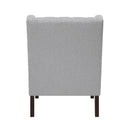  Manufacturer Color_Grey -- Homelegance Quent Stationary Fabric Accent Chair IMAGE 5