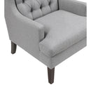  Manufacturer Color_Grey -- Homelegance Quent Stationary Fabric Accent Chair IMAGE 6