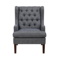  Manufacturer Color_Charcoal -- Quent 1006CRC-1 Accent Chair IMAGE 1