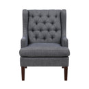  Manufacturer Color_Charcoal -- Quent 1006CRC-1 Accent Chair IMAGE 1