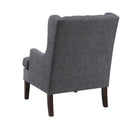  Manufacturer Color_Charcoal -- Quent 1006CRC-1 Accent Chair IMAGE 4