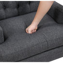  Manufacturer Color_Charcoal -- Quent 1006CRC-1 Accent Chair IMAGE 8