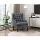  Manufacturer Color_Charcoal -- Quent 1006CRC-1 Accent Chair IMAGE 9