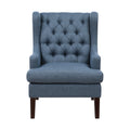  Manufacturer Color_Blue -- Quent 1006BUE-1 Accent Chair IMAGE 1