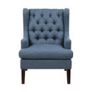  Manufacturer Color_Blue -- Quent 1006BUE-1 Accent Chair IMAGE 1