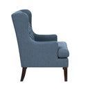  Manufacturer Color_Blue -- Quent 1006BUE-1 Accent Chair IMAGE 3