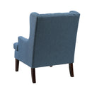  Manufacturer Color_Blue -- Quent 1006BUE-1 Accent Chair IMAGE 4