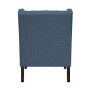  Manufacturer Color_Blue -- Quent 1006BUE-1 Accent Chair IMAGE 5
