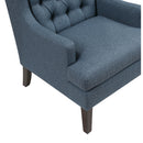  Manufacturer Color_Blue -- Quent 1006BUE-1 Accent Chair IMAGE 6