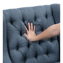  Manufacturer Color_Blue -- Quent 1006BUE-1 Accent Chair IMAGE 7