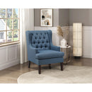  Manufacturer Color_Blue -- Quent 1006BUE-1 Accent Chair IMAGE 9